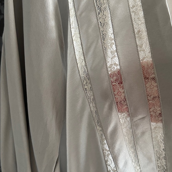 GIANNI VERSACE for COMPLICE SILK & LACE WRAP BLOUSE - NEVER WORN - Picture 2 of 9